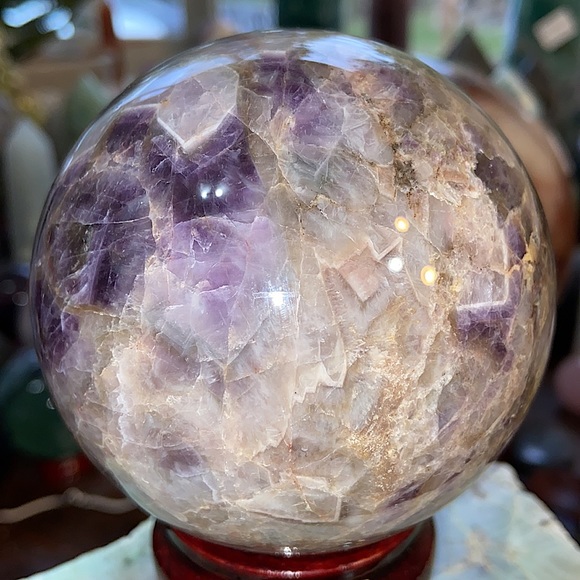 🔥SALE🔥 Dream Amethyst Crystal Sphere! - Picture 5 of 9
